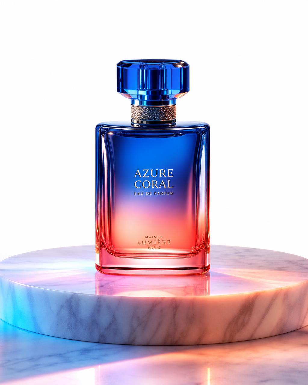 Photographie publicitaire d'un flacon de parfum réalisée à Nîmes