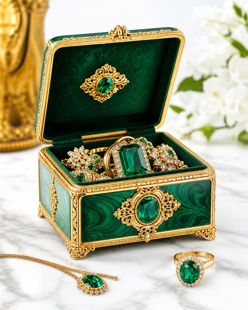Photographie produit de joaillerie réalisée à Nîmes